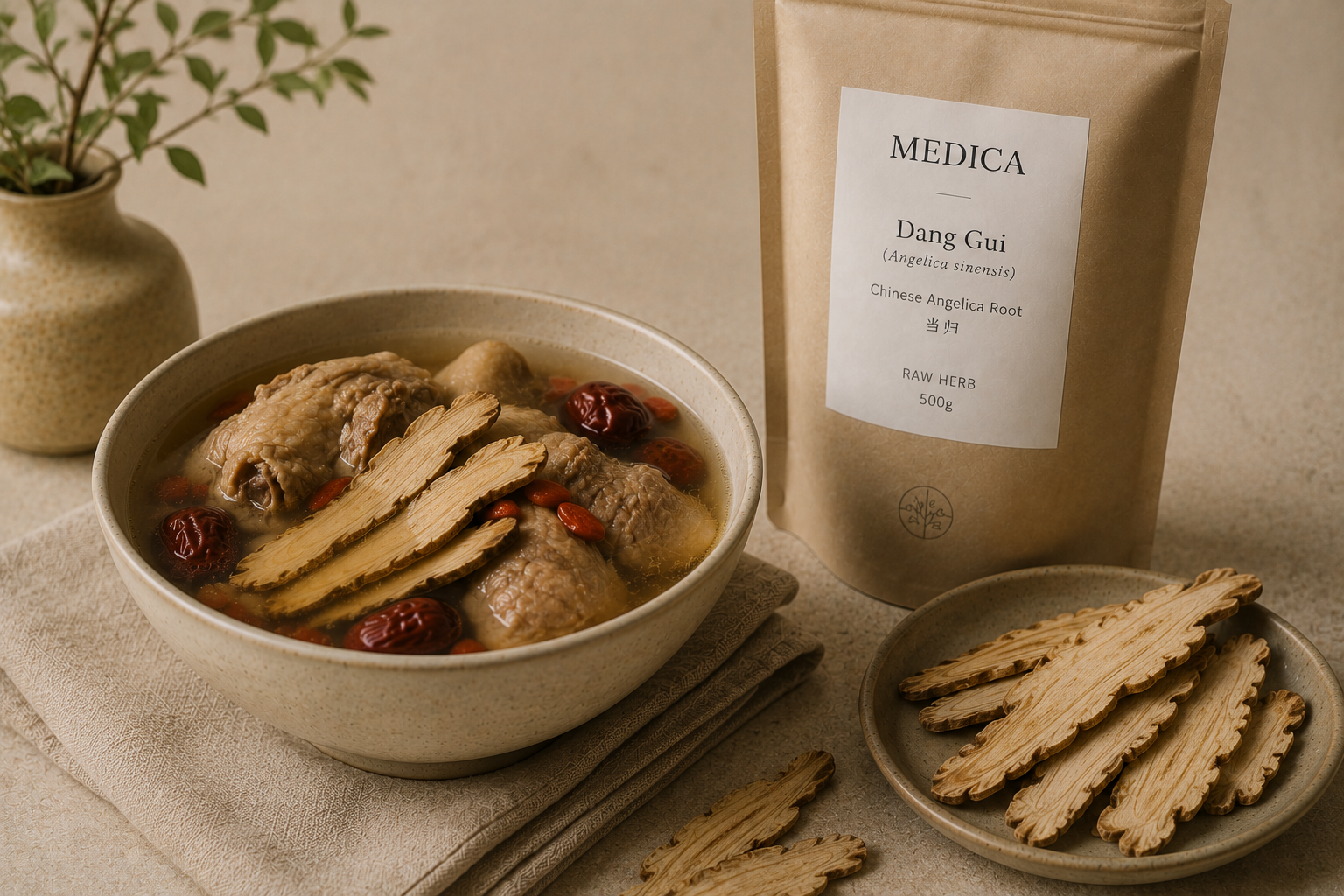 Dang Gui - Chinese Angelica Root