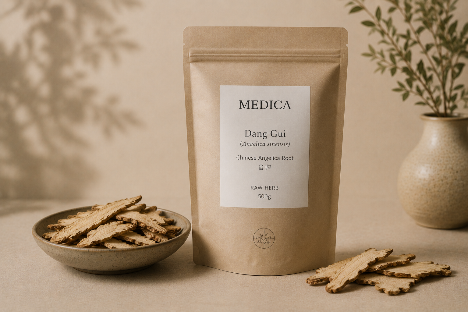 Dang Gui - Chinese Angelica Root