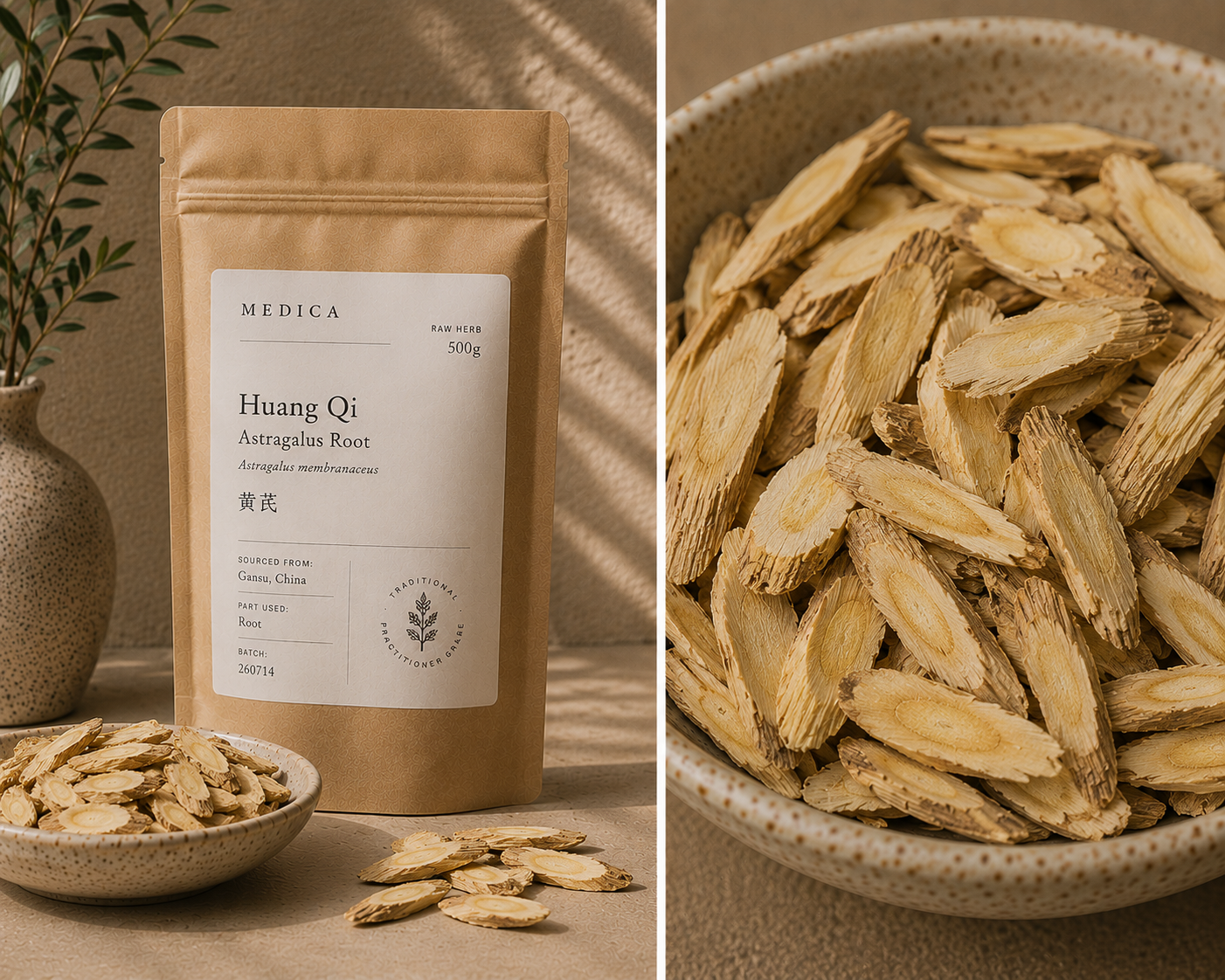 Huang Qi - Astragalus Root