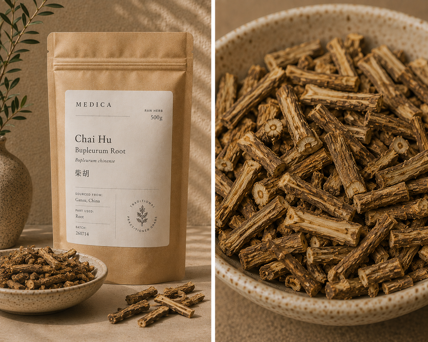 Chai Hu - Bupleurum Root